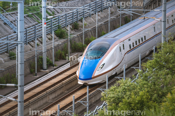 新幹線 かがやき の画像素材 鉄道 乗り物 交通の写真素材ならイメージナビ