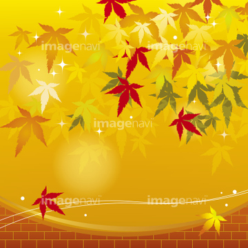 秋のイメージ総特集11 秋のイラスト イラスト の画像素材 季節 イベント イラスト Cgのイラスト素材ならイメージナビ