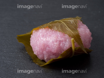 桜餅 の画像素材 菓子 デザート 食べ物の写真素材ならイメージナビ