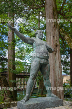 雷電爲右エ門像 の画像素材 武道 格闘技 スポーツの写真素材ならイメージナビ