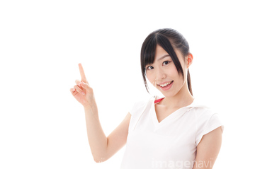 右手 女 手を上げる の画像素材 ビジネスパーソン ビジネスの写真素材ならイメージナビ