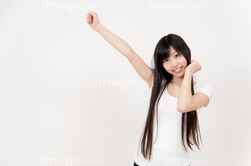 右手 日本人 黒髪 の画像素材 日本人 人物の写真素材ならイメージナビ