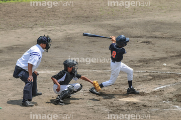 草野球 かわいい の画像素材 球技 スポーツの写真素材ならイメージナビ