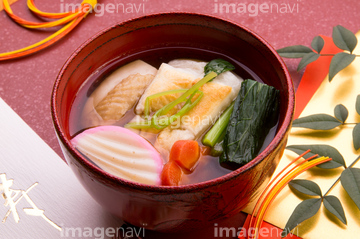 Food Images お雑煮 の画像素材 食べ物 飲み物 イラスト Cgの写真素材ならイメージナビ