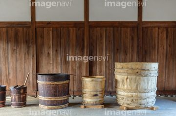 味噌樽 の画像素材 写真素材ならイメージナビ