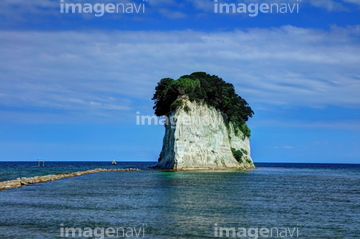 離れ小島 の画像素材 写真素材ならイメージナビ