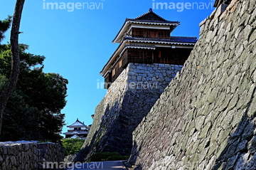 松山城 の画像素材 日本 国 地域の写真素材ならイメージナビ