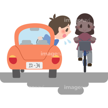 交通安全 自動車 運転 交通事故 イラスト の画像素材 人物 イラスト Cgのイラスト素材ならイメージナビ