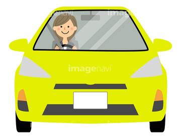 車通勤 の画像素材 人物 イラスト Cgの写真素材ならイメージナビ