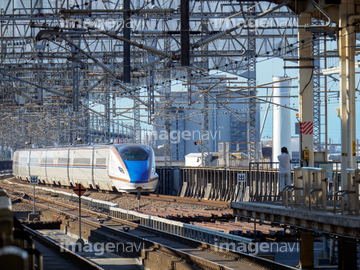 新幹線 かがやき の画像素材 鉄道 乗り物 交通の写真素材ならイメージナビ