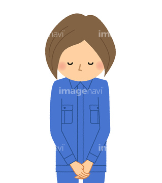 お辞儀 イラスト 謝罪 案内 の画像素材 医療 イラスト Cgのイラスト素材ならイメージナビ