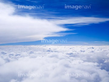 雲の上 の画像素材 空 自然 風景の写真素材ならイメージナビ