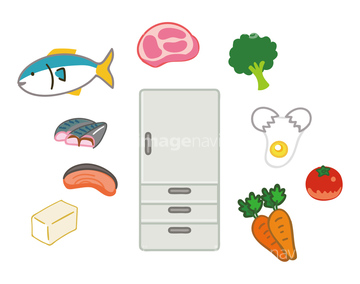 食材 豆製品 かわいい イラスト の画像素材 食べ物 飲み物 イラスト Cgのイラスト素材ならイメージナビ