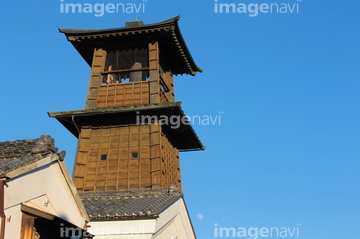 時の鐘 の画像素材 日本 国 地域の写真素材ならイメージナビ