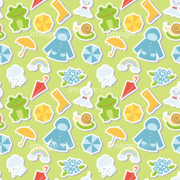 てるてる坊主 かわいい の画像素材 季節 イベント イラスト Cgの写真素材ならイメージナビ