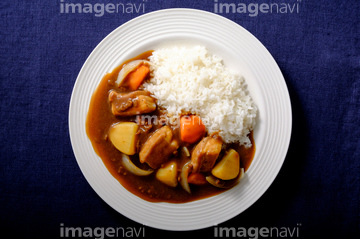 カレーライス の画像素材 料理 食事 ライフスタイルの写真素材ならイメージナビ