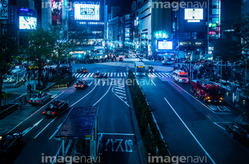 サイバーパンク の画像素材 道路 乗り物 交通の写真素材ならイメージナビ