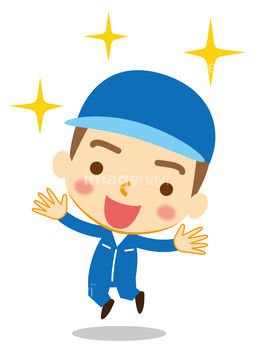 働く人々 作業員 整備士 陽気 明るい 明暗 イラスト の画像素材 ビジネス イラスト Cgのイラスト素材ならイメージナビ