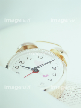 時計の針 黒色 の画像素材 ビジネス イラスト Cgの写真素材ならイメージナビ