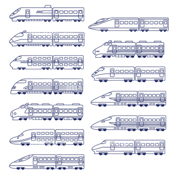 新幹線 イラスト の画像素材 鉄道 乗り物 交通のイラスト素材ならイメージナビ