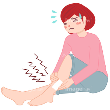 無料イラスト画像 綺麗な足 筋肉 イラスト