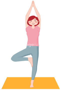 集中力アップ の画像素材 ライフスタイル イラスト Cgの写真素材ならイメージナビ