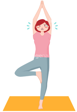 集中力アップ の画像素材 ライフスタイル イラスト Cgの写真素材ならイメージナビ