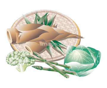 竹 タケノコ 竹 イラスト の画像素材 季節 イベント イラスト Cgのイラスト素材ならイメージナビ