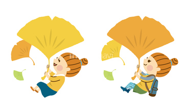 登山 イラスト 上機嫌 かわいい ロイヤリティフリー の画像素材 秋 冬の行事 行事 祝い事のイラスト素材ならイメージナビ