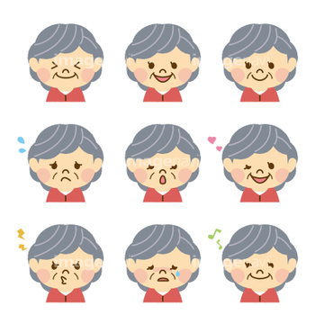 女性 日本人 寂しさ 50代 イラスト の画像素材 イラスト素材ならイメージナビ