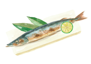 魚 イラスト 青魚 シーフード ロイヤリティフリー の画像素材 生き物 イラスト Cgのイラスト素材ならイメージナビ