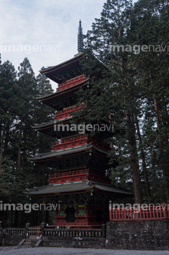 日光東照宮五重塔 の画像素材 日本 国 地域の写真素材ならイメージナビ