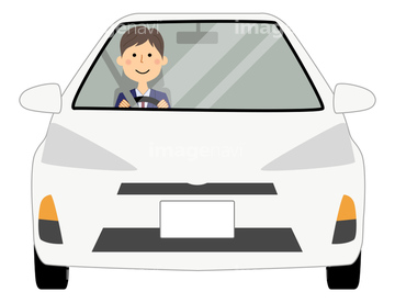 車通勤 の画像素材 人物 イラスト Cgの写真素材ならイメージナビ