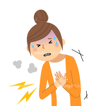 胸痛 の画像素材 年齢 人物の写真素材ならイメージナビ