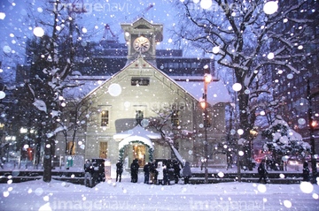 自然 風景 気象 天気 雪 の画像素材 写真素材ならイメージナビ