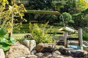 ししおどし の画像素材 公園 文化財 町並 建築の写真素材ならイメージナビ