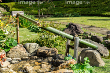 ししおどし の画像素材 公園 文化財 町並 建築の写真素材ならイメージナビ