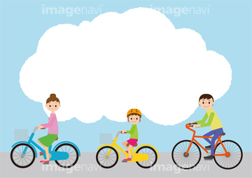 交通安全 自動車 自転車 イラスト の画像素材 人物 イラスト Cgのイラスト素材ならイメージナビ