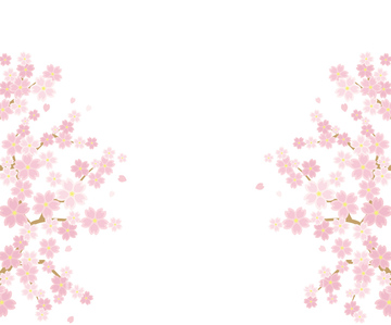 桜 ソメイヨシノ 春 イラスト の画像素材 季節 イベント イラスト Cgのイラスト素材ならイメージナビ