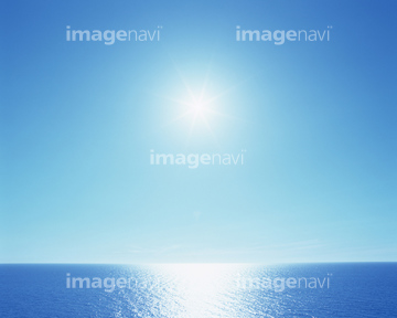 自然 風景 空 地平線 水平線 明るい 明暗 眩しい 面 形状 の画像素材 写真素材ならイメージナビ