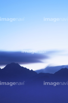 赤岳 八ヶ岳 シルエット の画像素材 写真素材ならイメージナビ