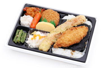 コンビニ弁当 の画像素材 食べ物 飲み物 イラスト Cgの写真素材ならイメージナビ