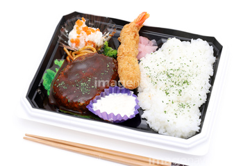 コンビニ弁当 の画像素材 食べ物 飲み物 イラスト Cgの写真素材ならイメージナビ