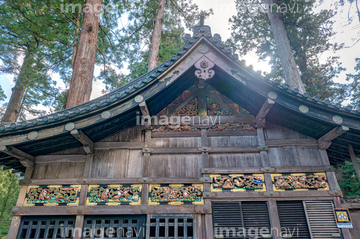 日光東照宮 神厩舎 の画像素材 写真素材ならイメージナビ