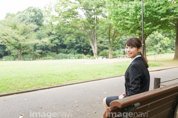 学生 大学生 就活生 かわいい 女子大生 経歴 ロイヤリティフリー の画像素材 日本人 人物の写真素材ならイメージナビ