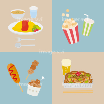 食肉のイラスト特集 唐揚げ イラスト の画像素材 食べ物 飲み物 イラスト Cgのイラスト素材ならイメージナビ