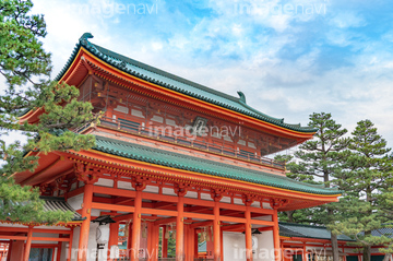 平安京 の画像素材 公園 文化財 町並 建築の写真素材ならイメージナビ