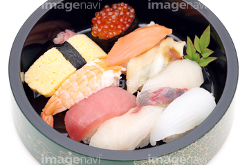 寿司桶 の画像素材 和食 食べ物の写真素材ならイメージナビ