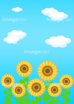 背景イラスト 青色 かわいい の画像素材 花 植物 イラスト Cgのイラスト素材ならイメージナビ