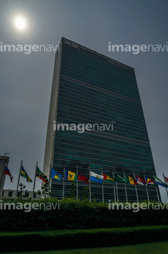 国連本部ビル の画像素材 北米 国 地域の写真素材ならイメージナビ